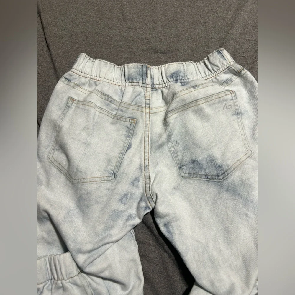 Rag & Bone Miramar Slip On Faux Jean Denim look Joggers size xxs Cotton - Picture 9 of 14